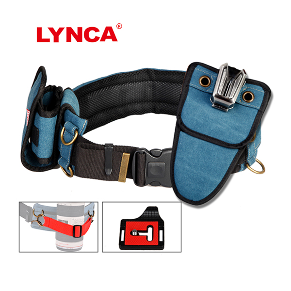 LYNCA DSLR Holster Waistband Waist Belt Buckle UDK-11D